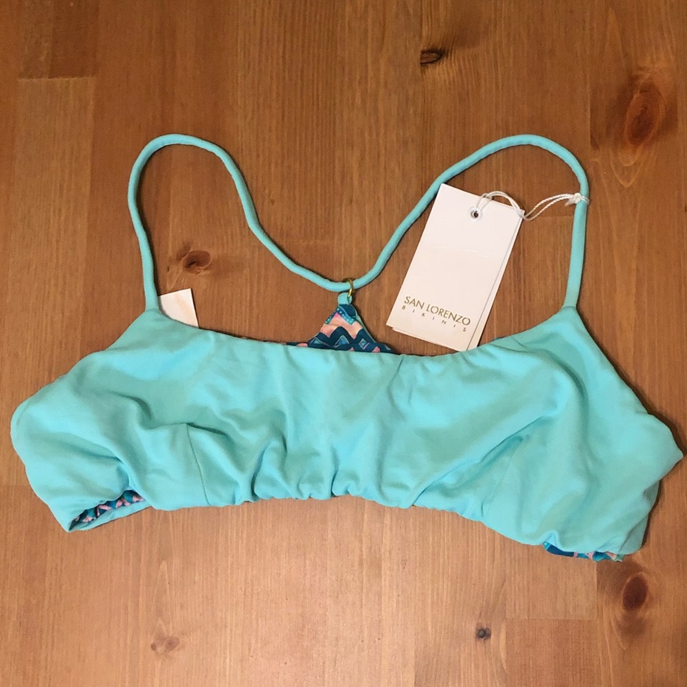 *BRAND NEW* San Lorenzo bikini top